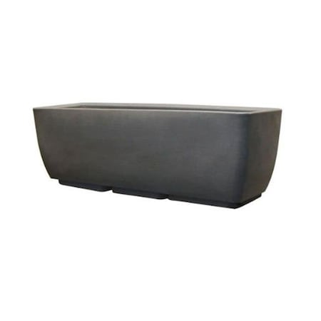 Rts Companies RTS Companies 5602-000100-7981 Urban Planter 30 in.x10 in. - Graphite 5602-000100-7981